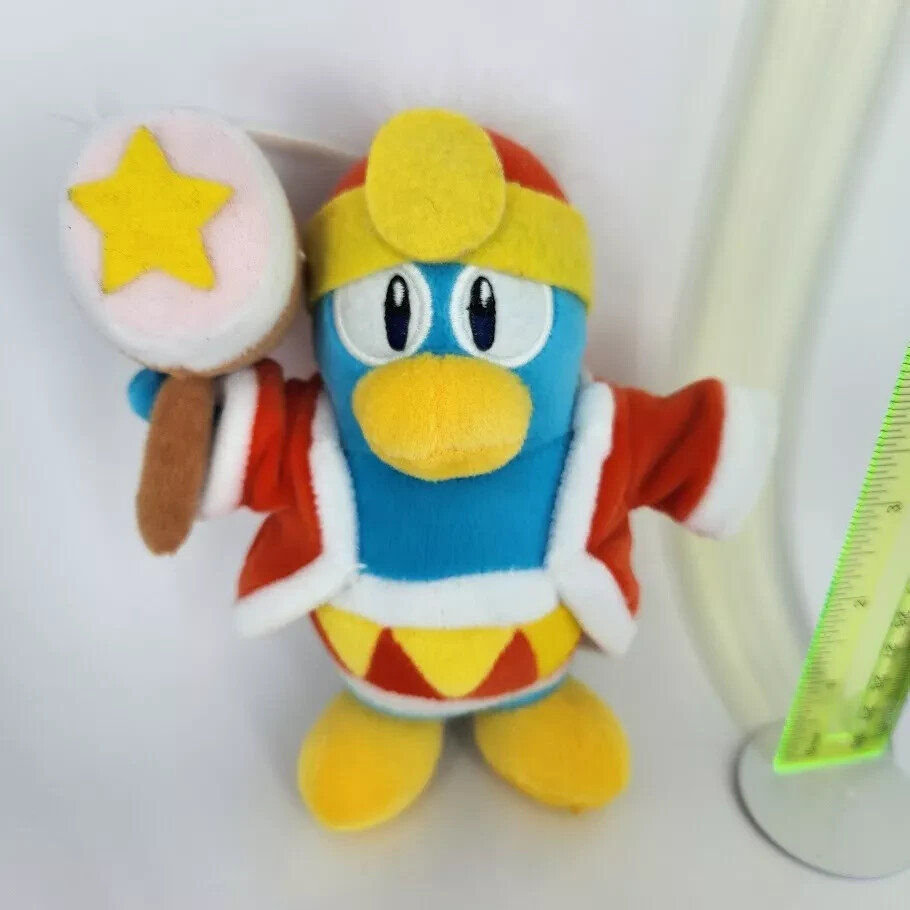 Kirby 64 The Crystal Shards Plush 2000 NINTENDO King Dedede UFO