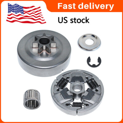 7T Spur Sprocket Clutch Drum Kit For Stihl MS271 MS291 MS 291 271 Chainsaw .325