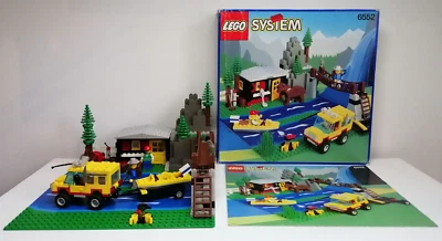 LEGO 6552 Rocky River Retreat Town - 1993 Complet - Photo 1/4
