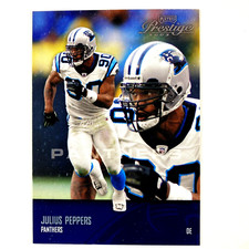 Julius Peppers 2003 Playoff Prestige Card #20 NFL Carolina Panthers