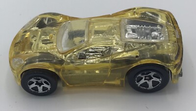 2006 Hot Wheels Ferrari 360 Modena X-Raycers 5 Pack Yellow Diecast