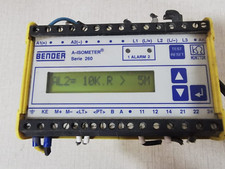 BENDER 1RDH265-4 A-ISOMETER Serie 260 S/W:D74-V2.8-4Insulation Monitoring Device