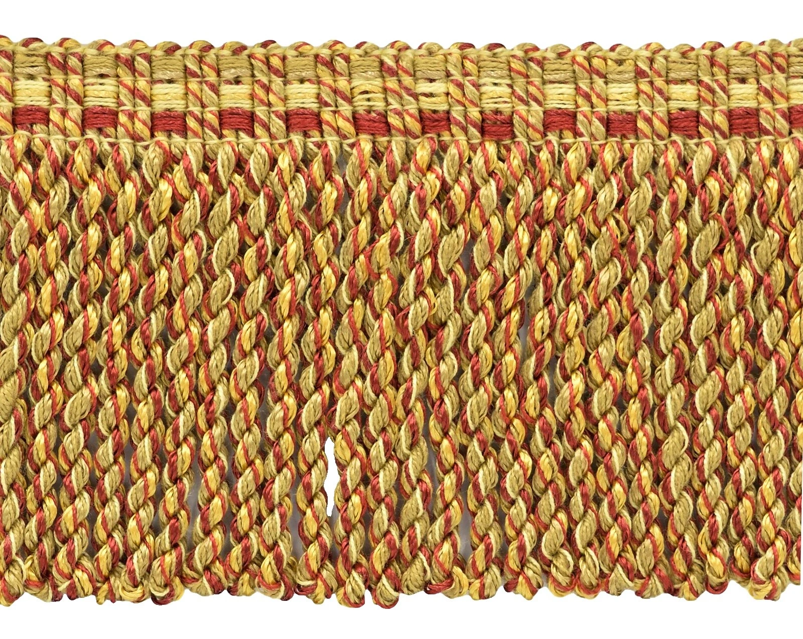 Polyester Multicolor Fringe Sewing Trims