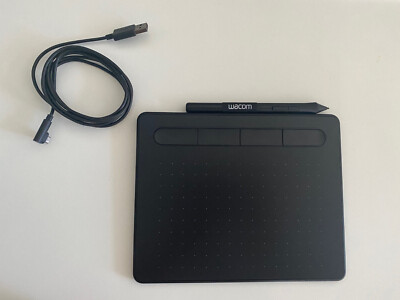 Wacom Intuos S Grafiktablet - Schwarz (CTL4100/K0-BX)