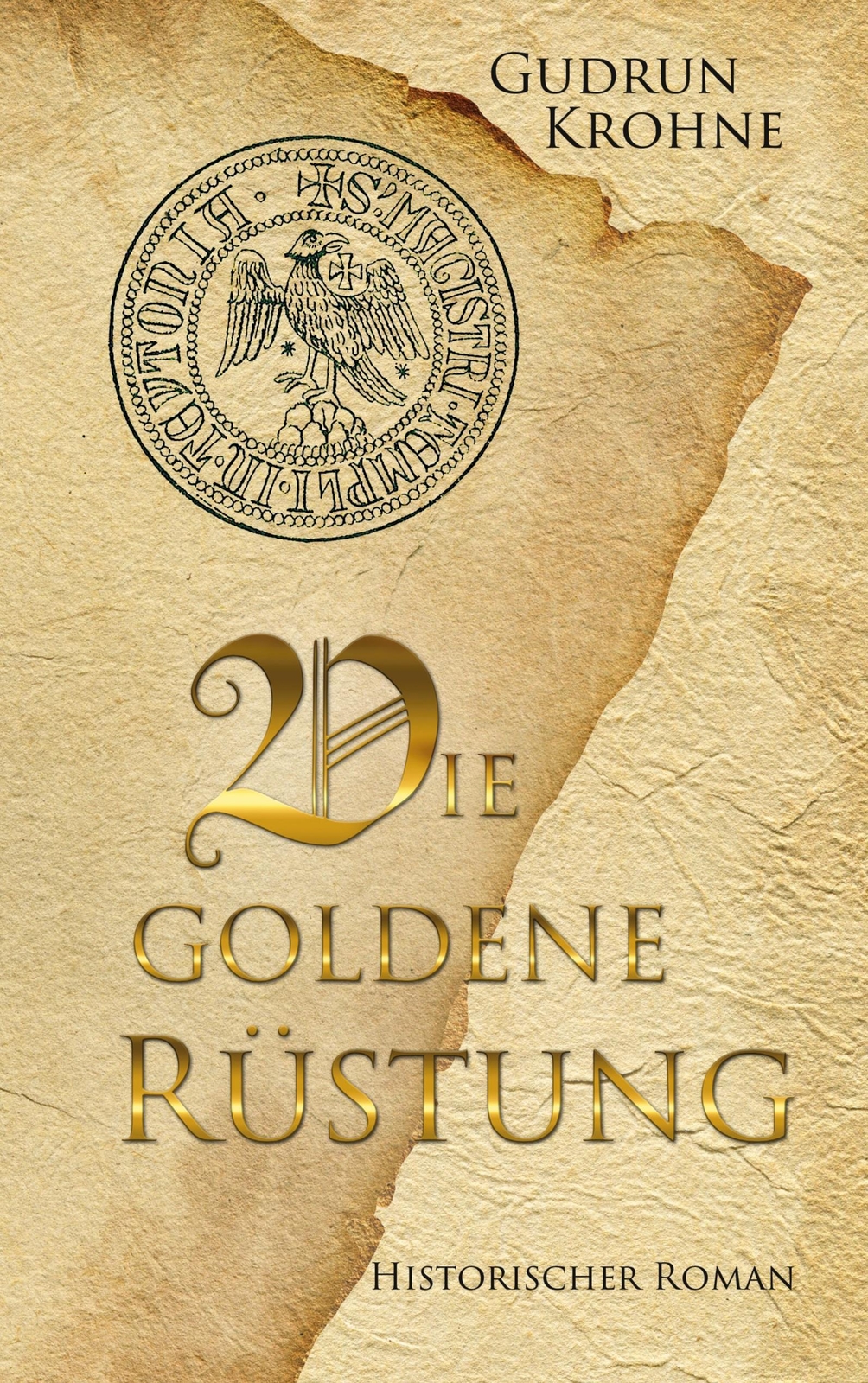 Thumbnail - Gudrun Krohne | Die Godene Rüstung | Taschenbuch | Deutsch (2021) |