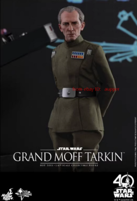 Hot Toys Mms433 1/6 Star Wars Grand Moff Tarkin Action Figure In