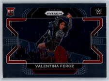 Valentina Feroz 2022 Panini Prizm WWE Rookie Card RC #92
