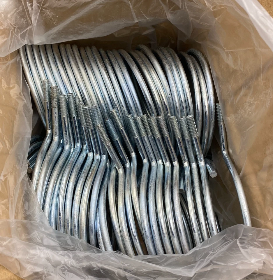 COOPER B-LINE BR-64-4T Bridle Ring,Steel,Zinc Plated 1/4"20 THR 1 PACK (50 EACH) - Image 2 of 4