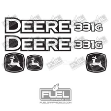 331G Track Loader Premium Vinyl Decal Kit - Construction Equipment Decal Set