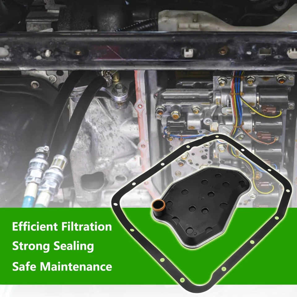 Auto Trans Filter kit MOTORCRAFT for FORD Lincoln Mercury FT105 FT-105 W. Gasket Foto 3 de 4