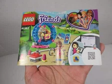 2019 LEGO 41383 Friends Olivia’s Hamster Playground instruction manual only