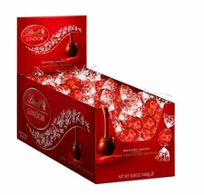 Lindt LINDOR Milk Chocolate Truffles Bulk Size Pack 120 Count