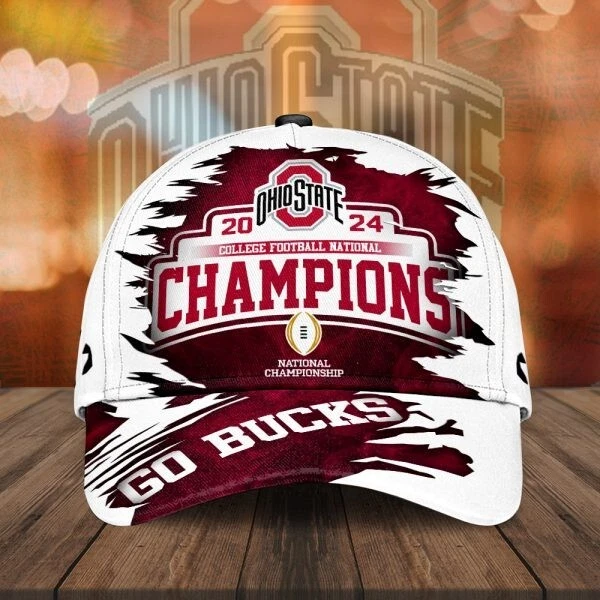 Ohio State Buckeyes Football Baseball Cap