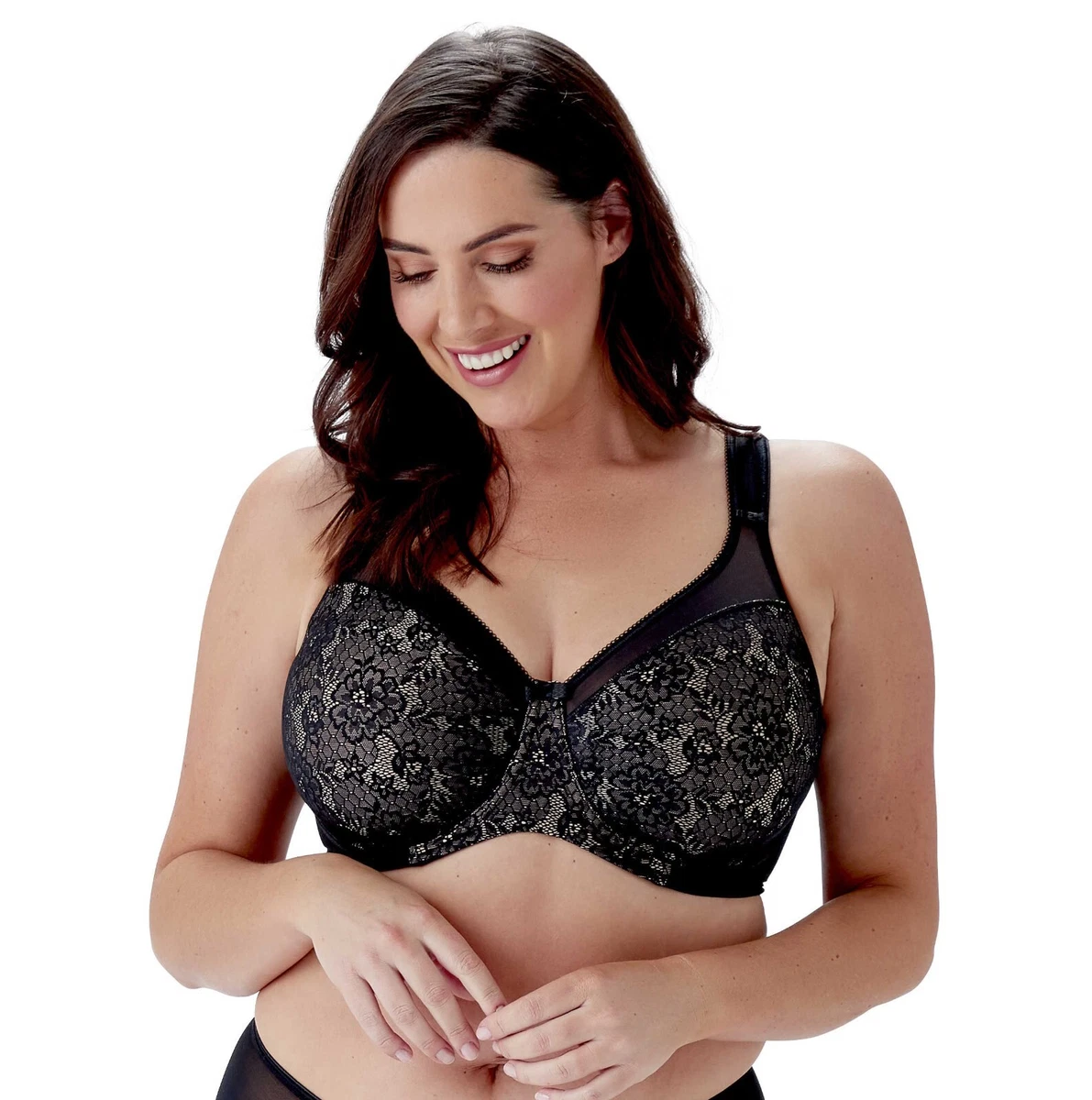 Berlei B521 Underwired Beauty Minimiser Bra Black