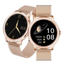 Smart Watch Bluetooth donna ragazza donna fitness tracker orologio da polso contapassi
