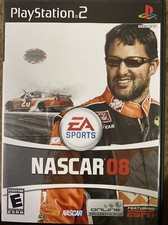 Nascar 08 PS2 COMPLETE CIB,Game, Manual Tested PLAYSTATION 2