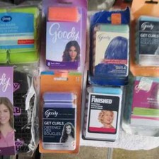 Goody Foam Rollers Volume Body Curls Hair Curlers Soft Bouncy Small Medium Large