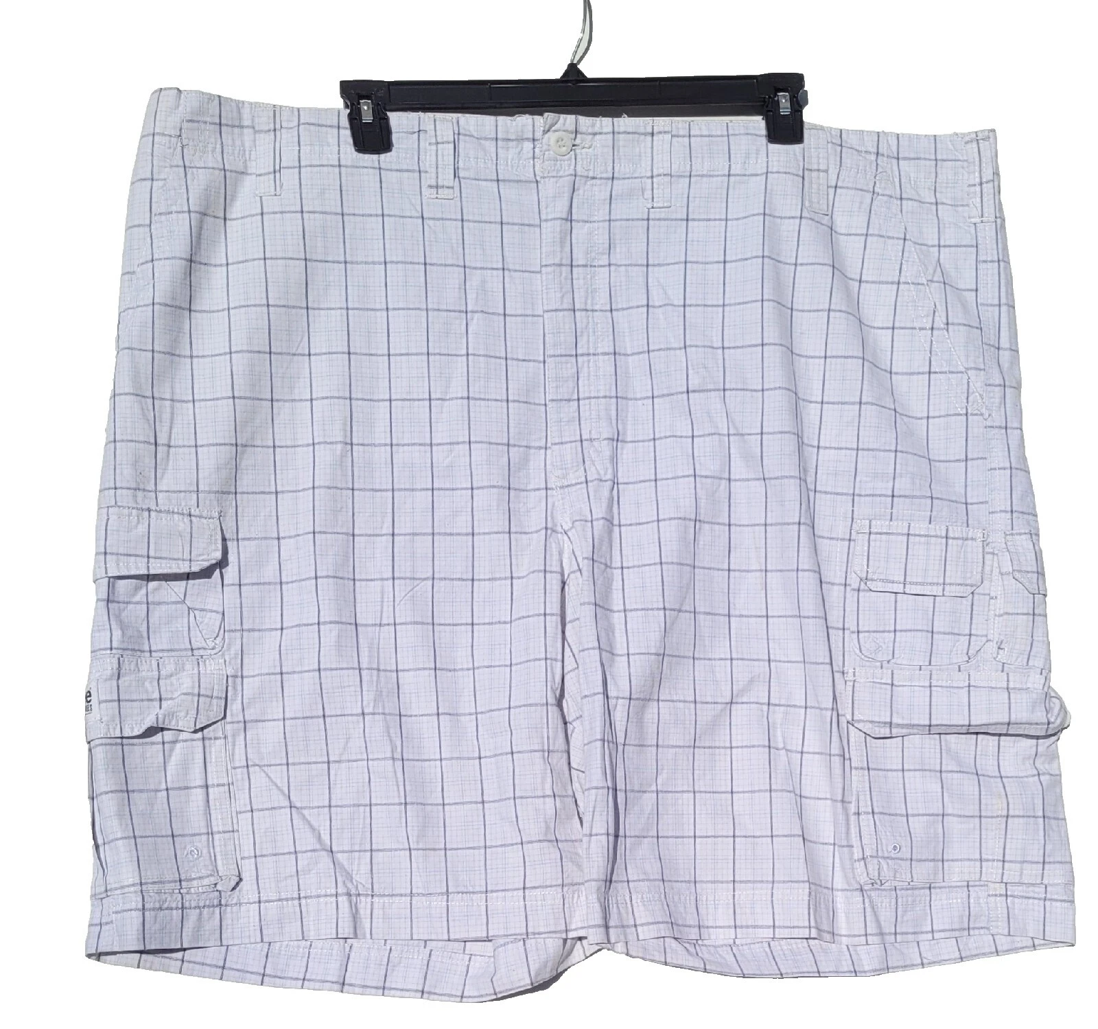 Lee Cotton White Shorts for Men