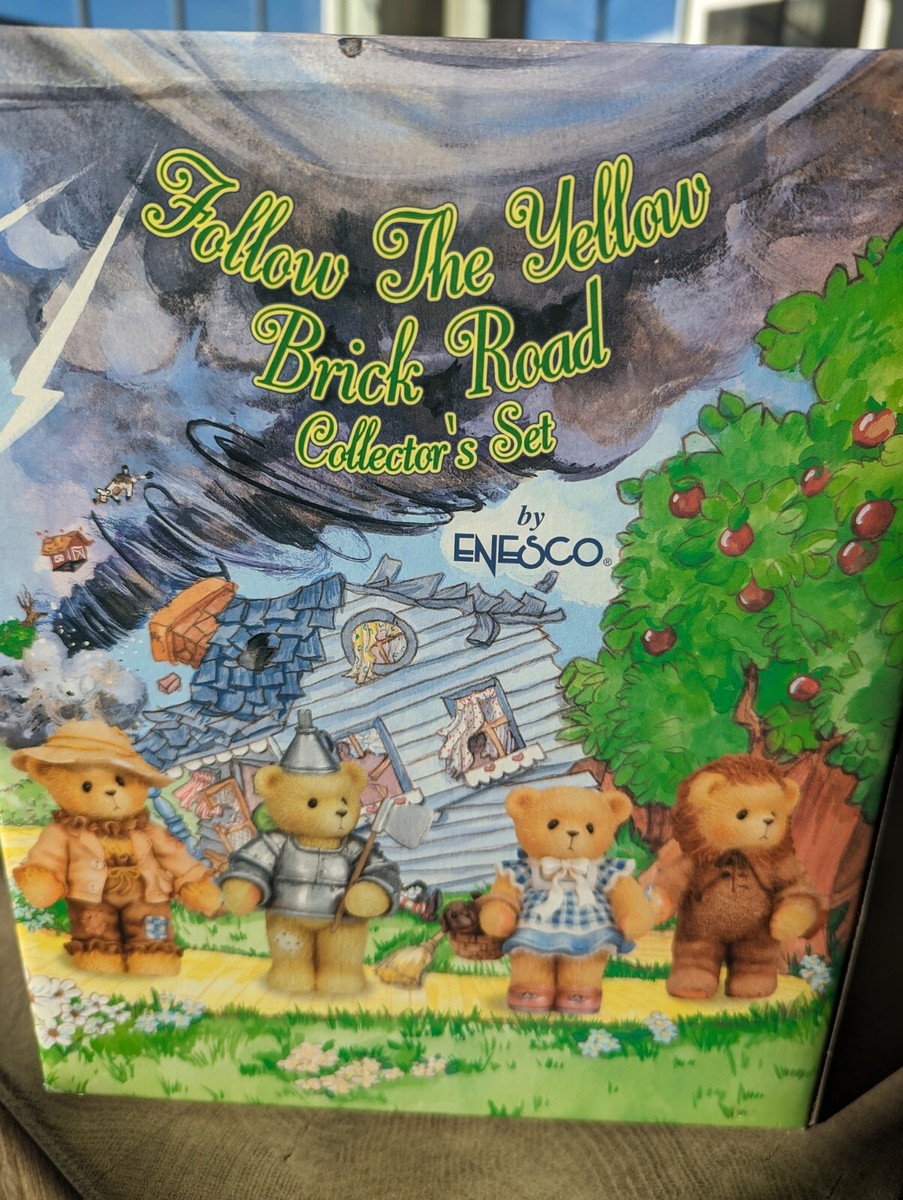 その他 Cherished Teddies - Wizard of Oz - Set Cherished Teddies: Follow The Yellow Brick Road Collector's