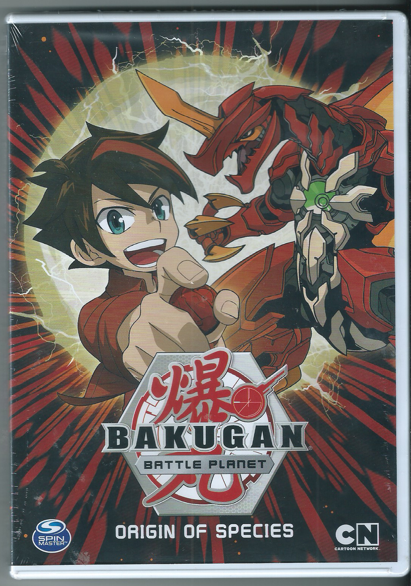 AS ONE 2010年 MC BATTLE DVD Bakugan: Battle Planet - Origin Of Species (DVD, 2019, Japanese