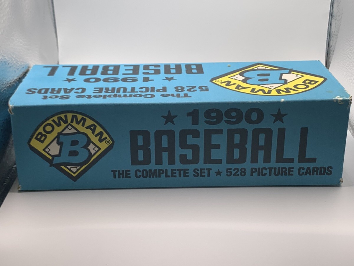 1990 Bowman Baseball Cards Official Complete Set 528 Cards FACTORY 