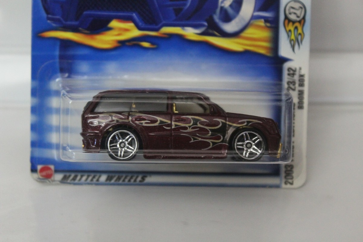 Hot Wheels First Editions N°35 "Boom Box" - Échelle 1/64 - Occasion - Modèle De Collection