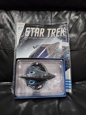  EAGLEMOSS Star Trek Magazine Number 87 FEDERATION TIMESHIP AEON
