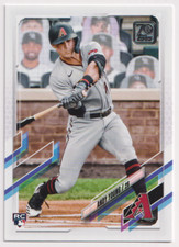 2021 Topps #499 Andy Young RC Arizona Diamondbacks