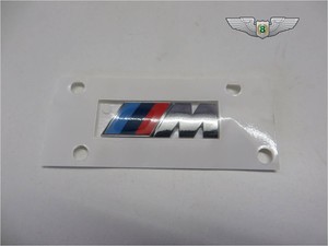 Genuine Bmw M Sport Emblem Logo Badge M Tech Chrome Universal Automotive Parts Accessories Greatrace Com