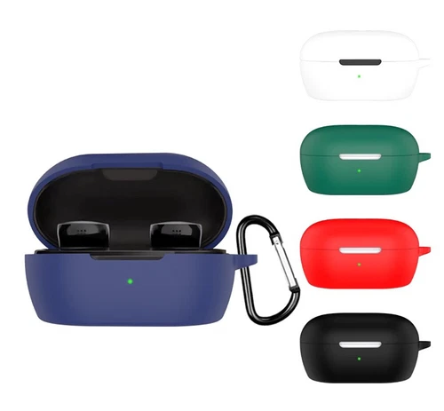 Soft Silicone Case Pouch Cover With Clip Hook for Bose QuietComfort Earbuds 2024