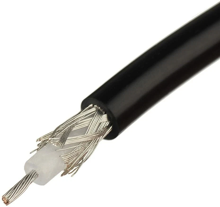UHF Male PL-259 Low Loss Coax RG58 Cable 3ft for Antenna Analyzer,Dummy Load - Image 4 of 4