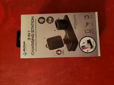 3in1 Qi Wireless Charger Dock For iPhone Watch Airpod Charging Pad Stand Station