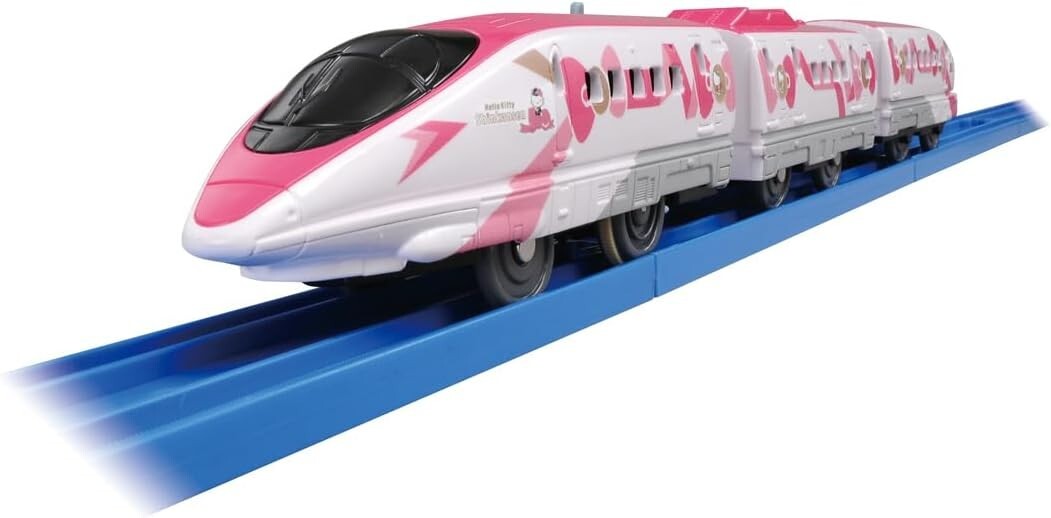 Takara Tomy Plarail Hello Kitty Shinkansen S-18 Bullet Train Japan