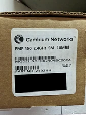 Cambium / Motorola 450SM  2.4Ghz C024045C002A 10Mbit license - BRAND NEW IN BOX