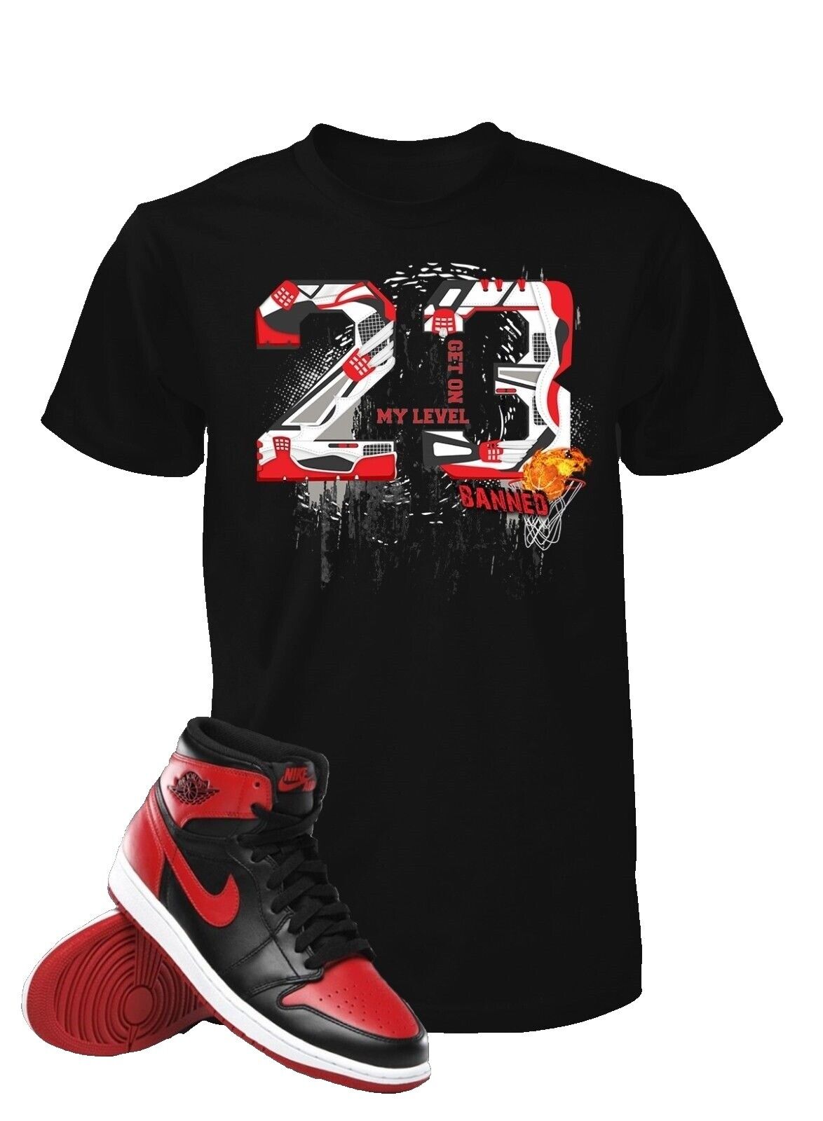Jordan Banned Shirt | eBay Jordan Banned Shirt | eBay