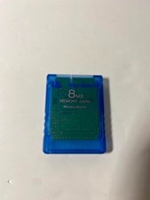 أزرق سوني بلايستيشن رسمي 8MB Magic Gate بطاقة ذاكرة