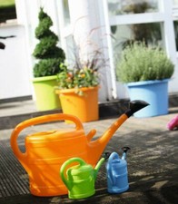 2x 10L Gießkannen Blumenkanne