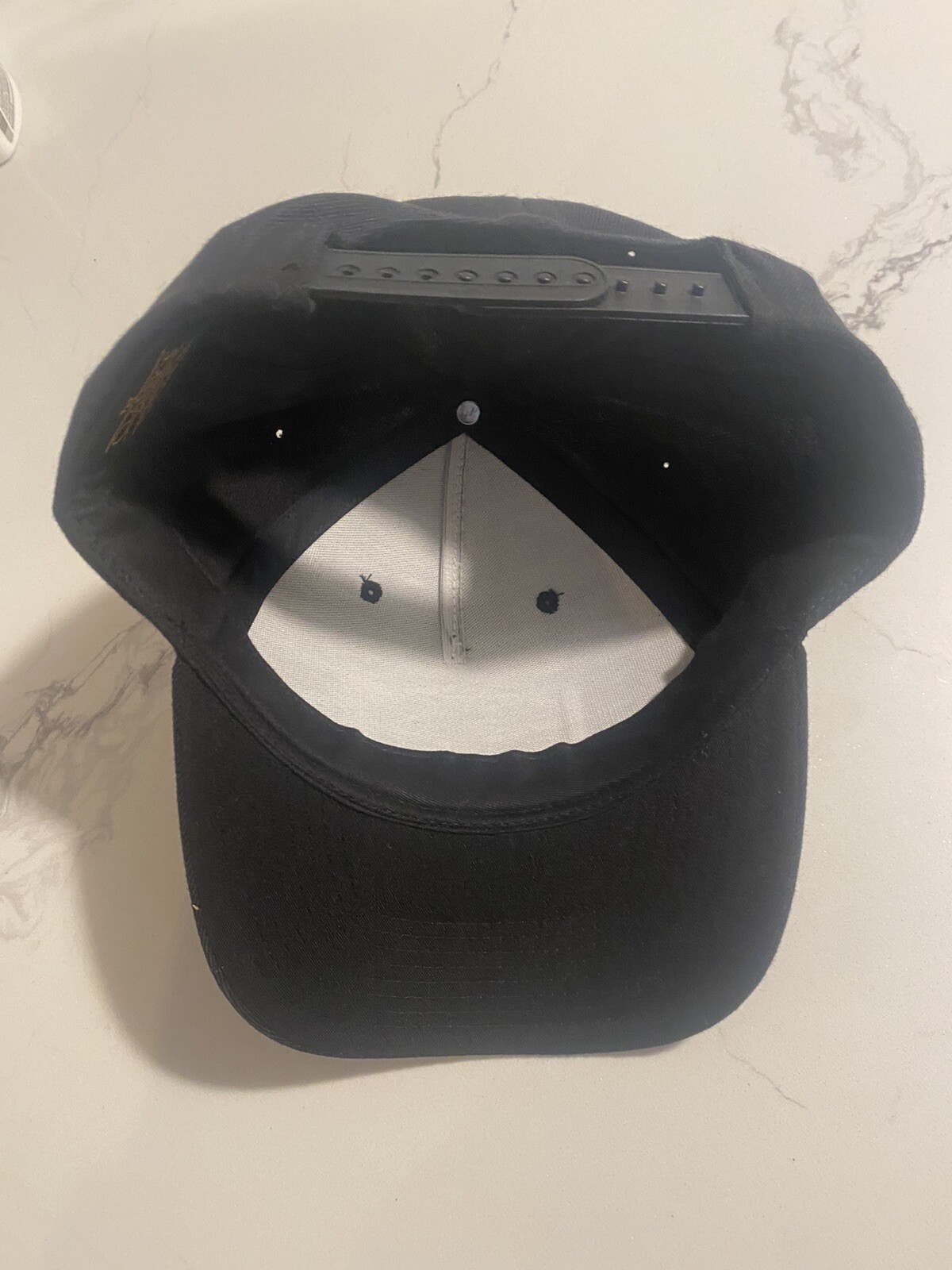 Riton Optics Mountain Patch Black Snapback Hat - image 6