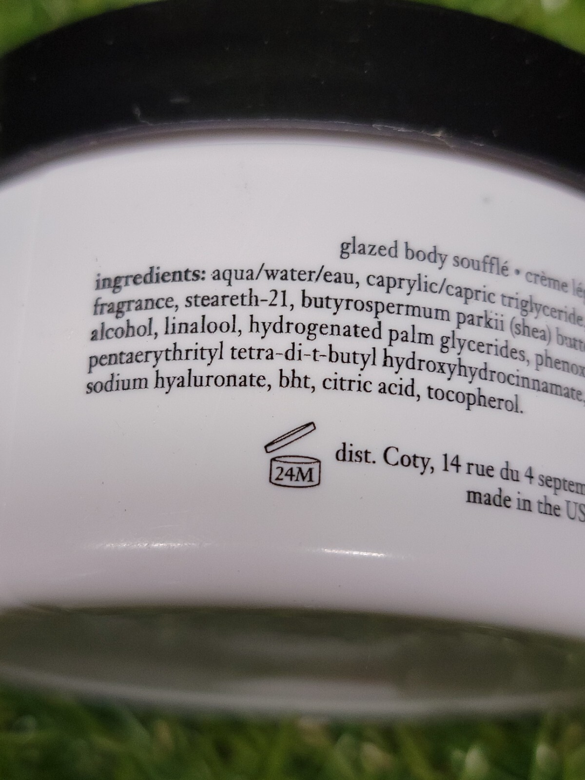 Philosophy snow man glazed body souffle 4 oz new eBay