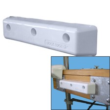 DOCK EDGE PROTECT STRAIGHT HD 12" PVC DOCK BUMPERS