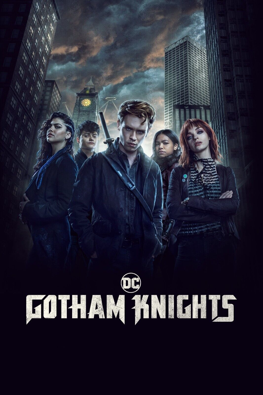 Gotham Knights TV Series Poster | Season 1 | 2023 | 11x17 | NEW | USA