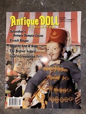 Antique Doll Collector Magazine July 2001 Volume 4 Number 6