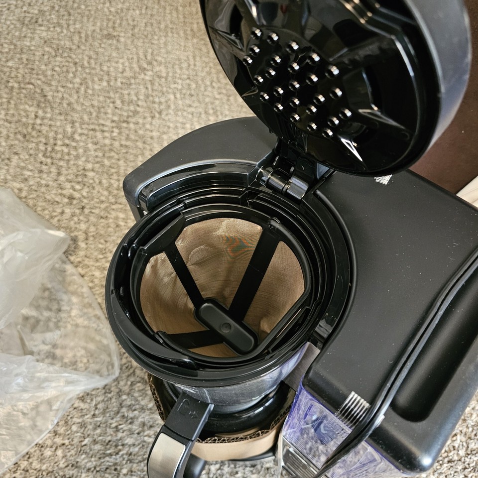 Ninja CE251 12Cup Programmable Brewer Coffee Maker Silver