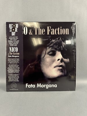 Nico & The Faction   Fata Morgana RSD 2017 Velvet Underground NM