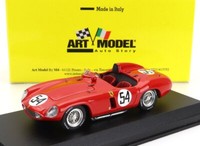 ART-MODEL 1/43 Ferrari 750 Monza Spider 54 Winner Tunisi Gp 1955 Modellino