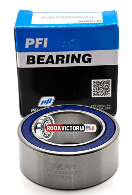 PFI AC Compressor Clutch BEARING 35x55x22 35BD5522 35BG5522 | eBay