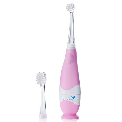 Bürste Baby BabySonic elektrische Zahnbürste für Babys & Kleinkinder PINK 0-3 Jahre