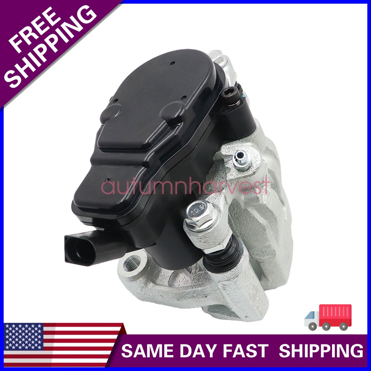 Rear Driver Side Brake Caliper w/ Motor for Mazda CX-5 16-21