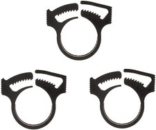 Black Pool Sweep Hose Clamp B16 For Polaris 280, 360 Black Max, 3900, TR35P 