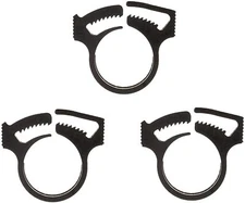 Black Pool Sweep Hose Clamp B16 For Polaris 280, 360 Black Max, 3900, TR35P 